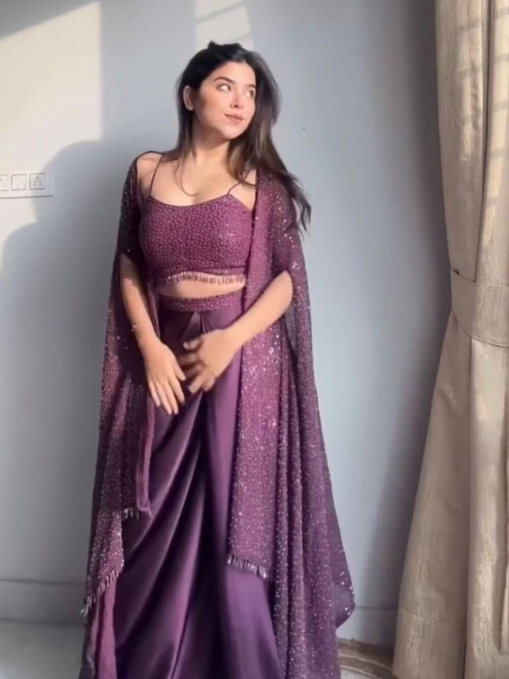 Ready to wear Desinger saree